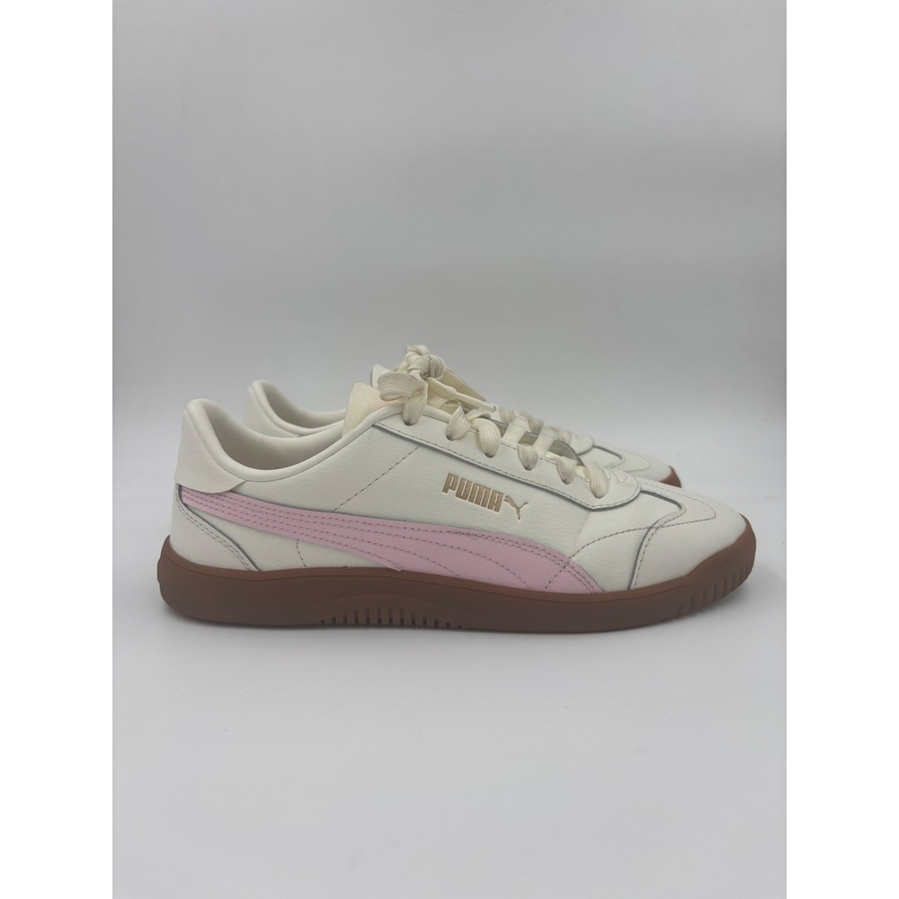 Puma Club 5V5 Women Sneakers Pristine Rose Dust‎ Gum Sole 397635-10 Womens 9.5